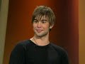 Chace Crawford: Who's the best kisser?