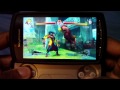 Android Gaming Xperia PLAY Super Street Fighter IV: Arc