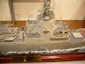 maqueta fragata almirante juan de borbón f102  escala1/182
