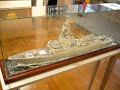 maqueta fragata almirante juan de borbón f102  escala1/182