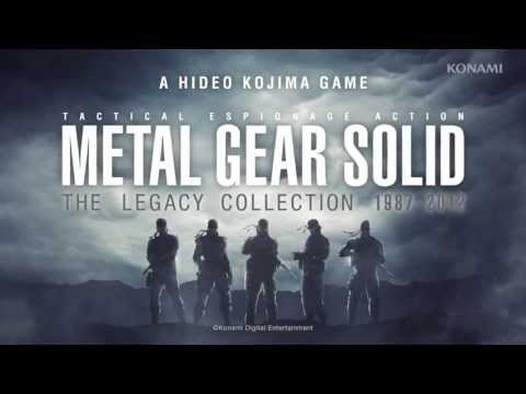 Konami divulga trailer de lançamento da coletânea 'Metal Gear Solid'