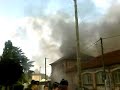 Violent incendie dans un centre handicap�s pr�s d\