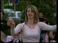 A medley of two songs from Greek Macedonia 1)Aman Maria 2)Milo mou Kokkino. The rhythm is Kalamatianos (7/8) In location: Ioannina Greece with Lykio Ellinidon and Local Dancing Groups.1) ΑΜΑΝ ΜΑΡΙΑΈνα Σαββάτο βράδυ καλέ Μαρίαμια Κυριακή πρωίΑμάν Μαρία  μια Κυριακή πρωίΠω-πω-πω Μαρία..... σ' αγαπώΕπήρα την απόφαση Μαρίαγια να σε παντρευτώΑμάν Μαρία για να σε παντρευτώΠω-πω-πω Μαρία....... σ' αγαπώ2) ΜΗΛΟ ΜΟΥ ΚΟΚΚΙΝΟ Μήλο μου κόκκινο ρόιδο βαμμένο (δις)Γιατί με μάρανες το πικραμένοΓιατί με μάρανες το πικραμένοΠηγαίνω κι' έρχομαι μα δε σε βρίσκω (δις)Βρίσκω τη πόρτα σου μανταλωμένη,τα παραθύρια σου φεγγοβολούσανΡωτώ τη πόρτα σου που είν' η κυρά σου (δις)Κυράμ' δεν είν' εδώ πάει για τη βρύση,πάει για να πιει νερό και να γεμίσει