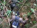 LCP monitora fazenda e depois queima casa