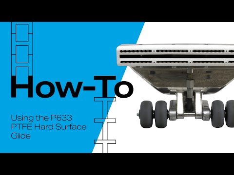 Youtube External Video How to Use the P633 Teflon Hard Surface Glide with the Bentley™ Pro Speed Wand