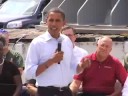Barack Obama responds in style to republican convention!