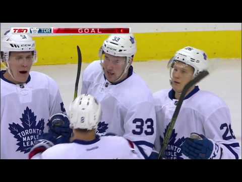 Frederik Gauthier 2nd NHL Goal - 1/3/2017 (Toronto Maple Leafs vs Washington Capitals)