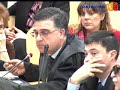 Bermúdez reprende al abogado de la AVT Bermúdez reprende al abogado de la AVT