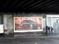 London Bridge Station: 'Pro-Speeding' Car Ad for Vauxhall