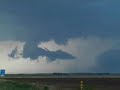 Wellington TX  Wall Cloud (time lapse fast)