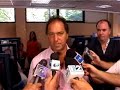 Daniel Scioli en un Call Center en Mar del Plata