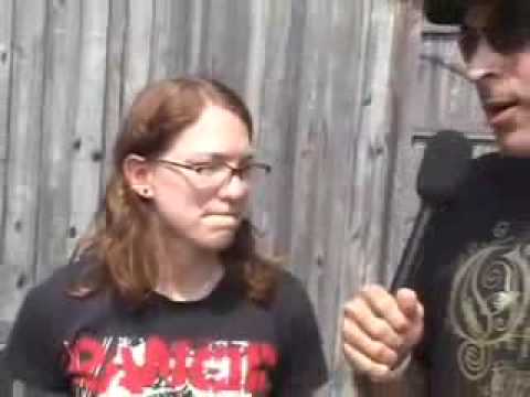 Jeanne Sagan from All That Remains Interview atrHQ.com