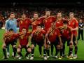 Spain football team - fifa world cup 2010 south africa
