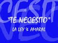 &amaral te necesito