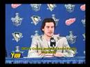 Sidney Crobsy and Marc Andre Fleury on Media Day