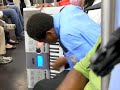 NYC Subway Keyboard Guy