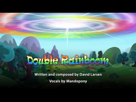 double - Thanks to Mandopony for lending his incredible voice, and thanks to GalaxyArt, Julia Maw and Meridith Sims for helping with the lyrics! And not least, thanks...