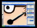 caricatura photoshop
