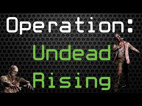 Operation: Undead Rising Event Information & New Prizes - War Commander