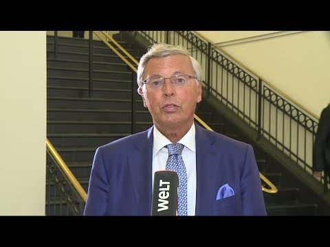 Wolfgang Bosbach zum UNIONSSTREIT: „Kaum ist man nicht ...
