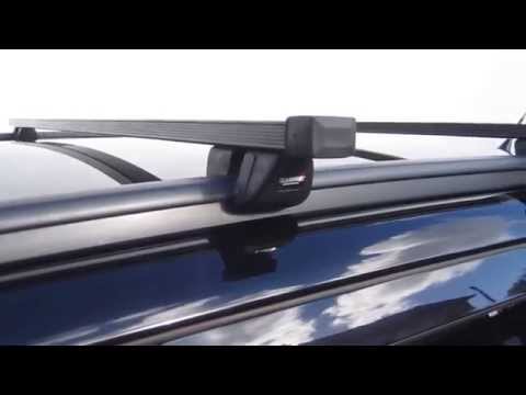 how to fit zafira roof bars