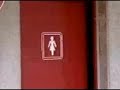 Michael Schumacher in Ladies Toilet