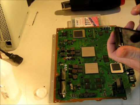 how to fix playstation 3 yellow light of death