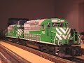 atlas furx sd40 2 w/freight