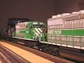 atlas furx sd40 2 w/freight