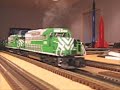 atlas furx sd40 2 w/freight