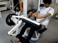 SAJ trainingu-LegCurl/shotaro hosoda