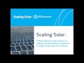 Webinar: Framing the Solar Bankability Issue in Africa