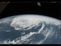 Space Station Views Tropical Storm Irene