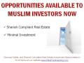 Shariah Compliant Real Estate Investing Shariah Compliant Real Estate Investing