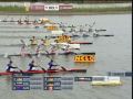 Canoe Sprint World Cup Race 3 Szeged/HUN 2009