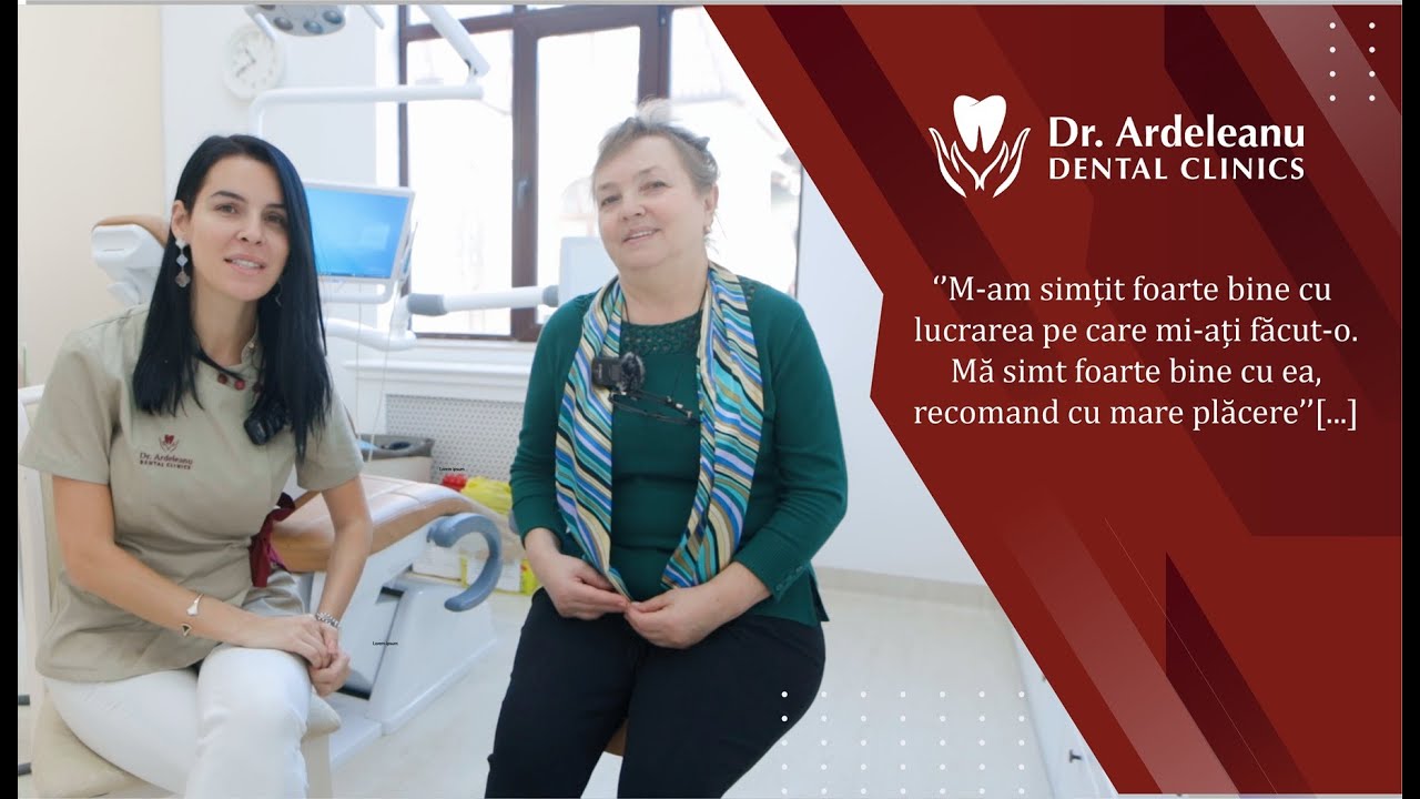 Testimonial Clinica Dr. Ardeleanu Giurgiu