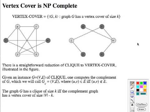 how to prove np