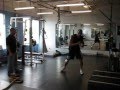 Denis Kang training
