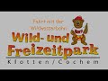 Neue Wildwasserbahn im Wild- und Freizeitpark Klotten