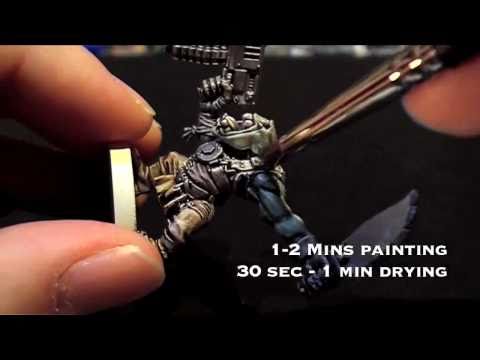 how to mix gw paints