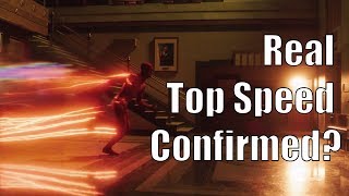 The Flash Season 6: Barrys Top Speed Revealed?
