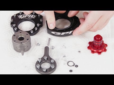how to rebuild a gpr steering stabilizer