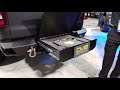 DV8 Offroad Gladiator Rear Bumper with Drawer (Part Number: RBGL-03) DV8 Offroad Gladiator Rear Bumper with Drawer - JT