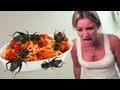 Video: Spaghetti And Meat Bugs Prank On Girlfriend - Prank Vs Prank