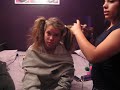 Sara getting ready
