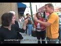 Fans attend the Chicago screening of 