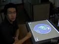 Mitsubishi DiamondTouch GoogleEarth demo 1 Mitsubishi DiamondTouch GoogleEarth demo 1