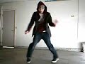 Dancing/Freestyling to Ne-Yo \"Because of you\"