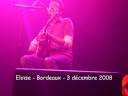 concert christophe ma� � bordeaux le 3 d�cembre 2008.
premi�re partie : ben ricour