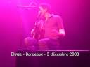 concert christophe ma� � bordeaux le 3 d�cembre 2008.
premi�re partie : ben ricour